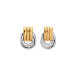 Baby Knot Studs 18k Gold Plated, Silver Plated