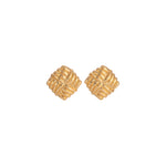 Wind  Earrings 18k Gold Plated