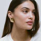 Bar Studs 18k Gold Plated