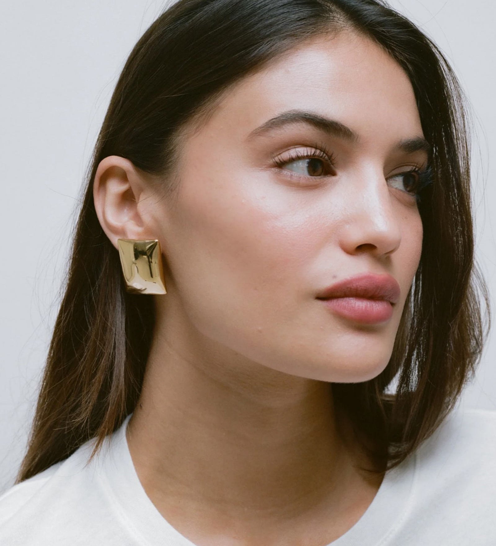 Bar Studs 18k Gold Plated