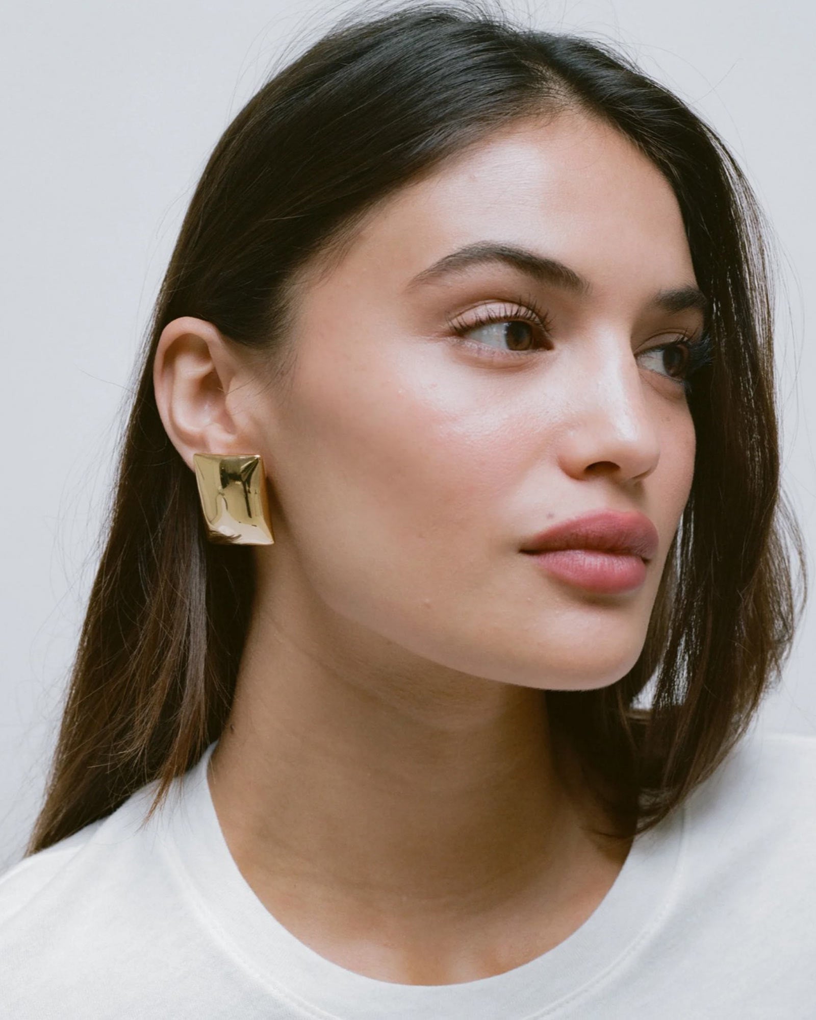 Bar Studs 18k Gold Plated