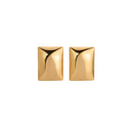 Bar Studs 18k Gold Plated