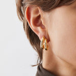 Florence Earrings 14k Gold Plated