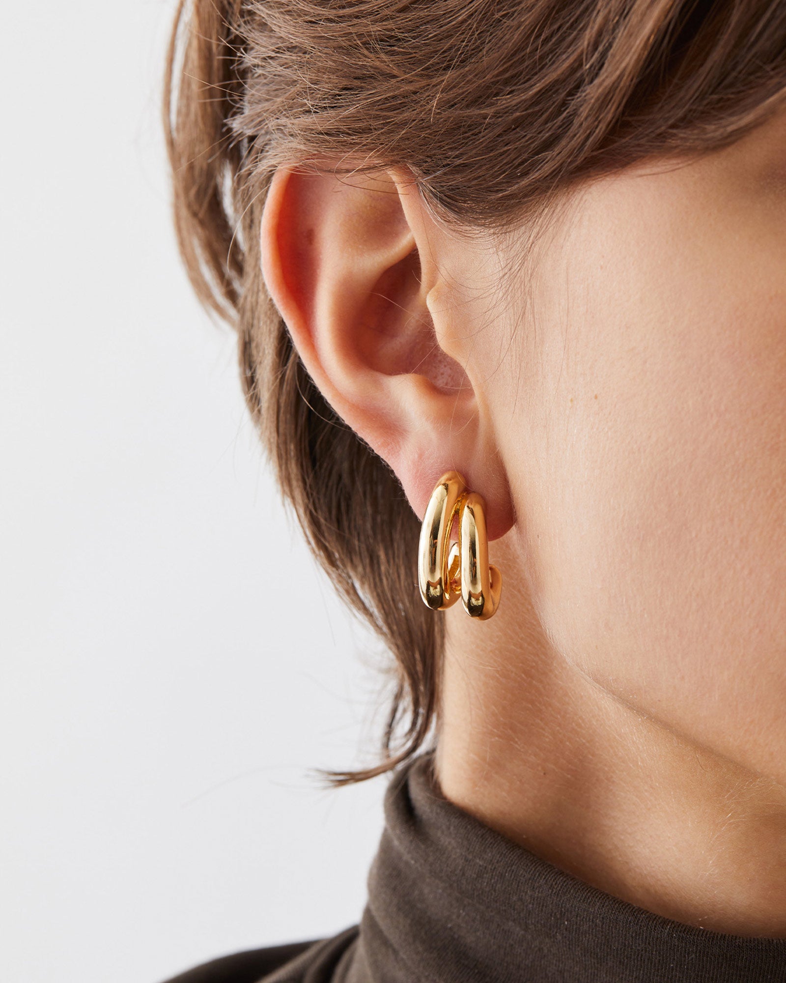 Florence Earrings 14k Gold Plated