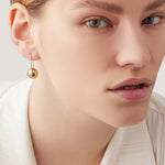 Celeste Earrings 14k Gold Plated,