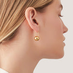 Celeste Earrings 14k Gold Plated,