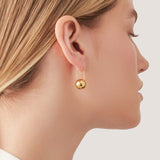 Celeste Earrings 14k Gold Plated,