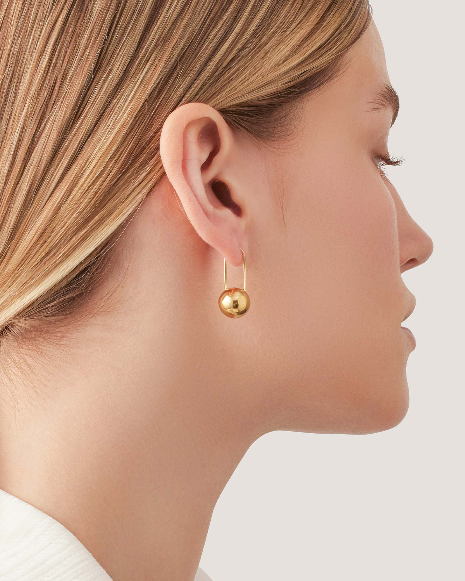 Celeste Earrings 14k Gold Plated,