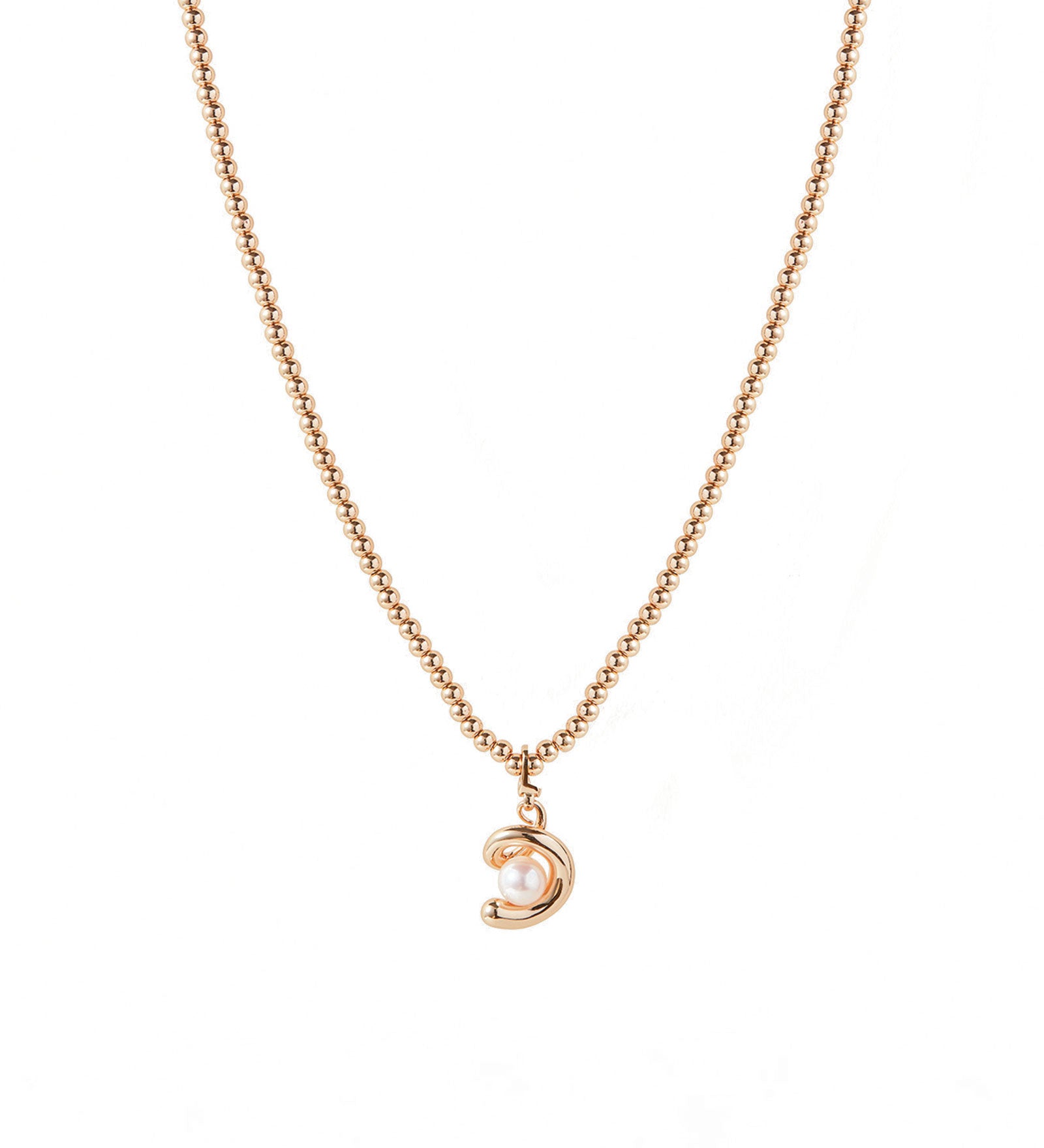 Jenny Bird-Daphne Necklace-Necklaces-14k Gold Plated-Blue Ruby Jewellery-Vancouver Canada