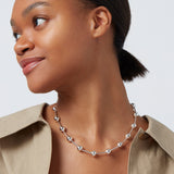 Celeste Necklace Silver Plated