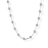 Celeste Necklace Silver Plated