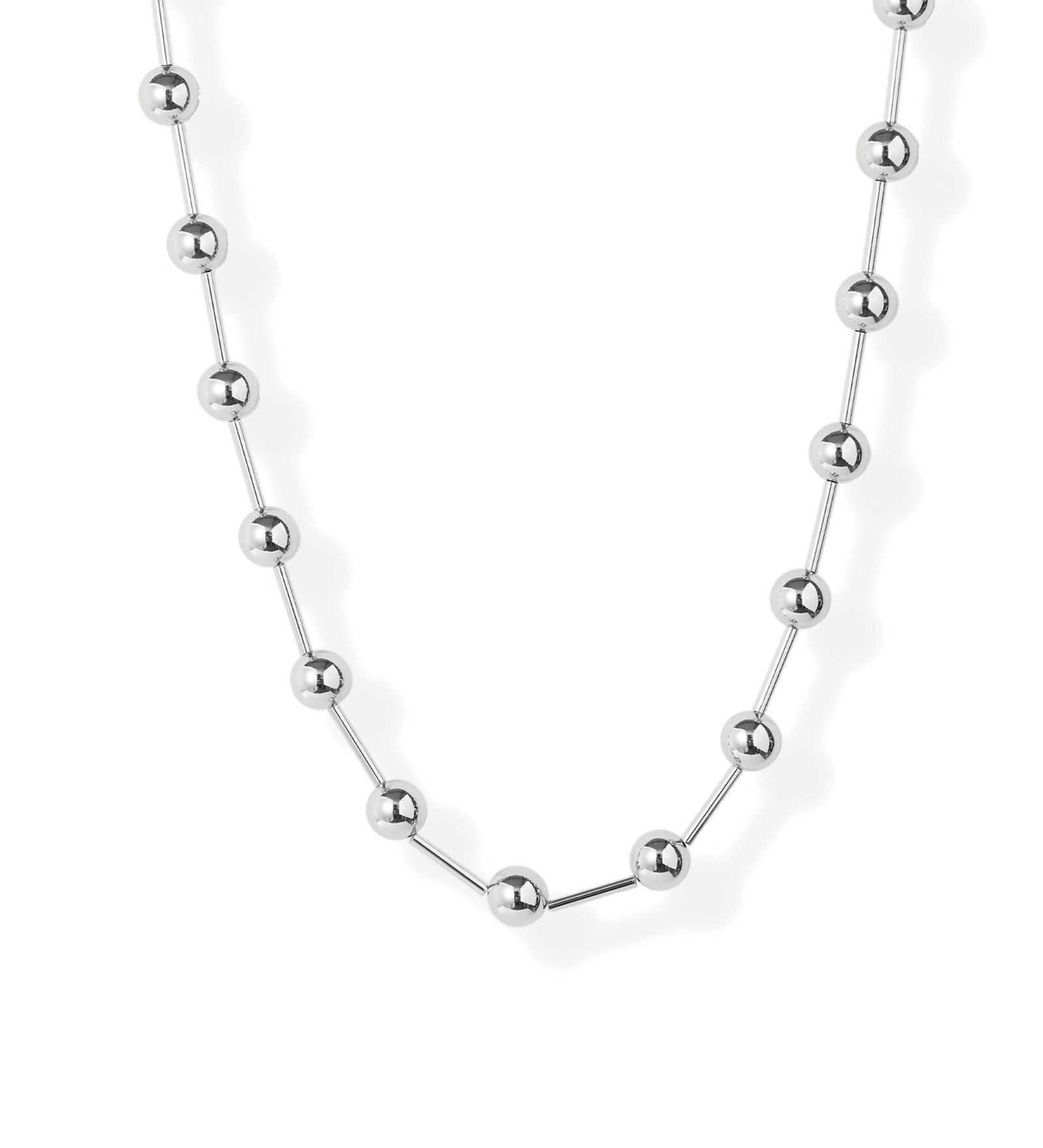 Celeste Necklace Silver Plated