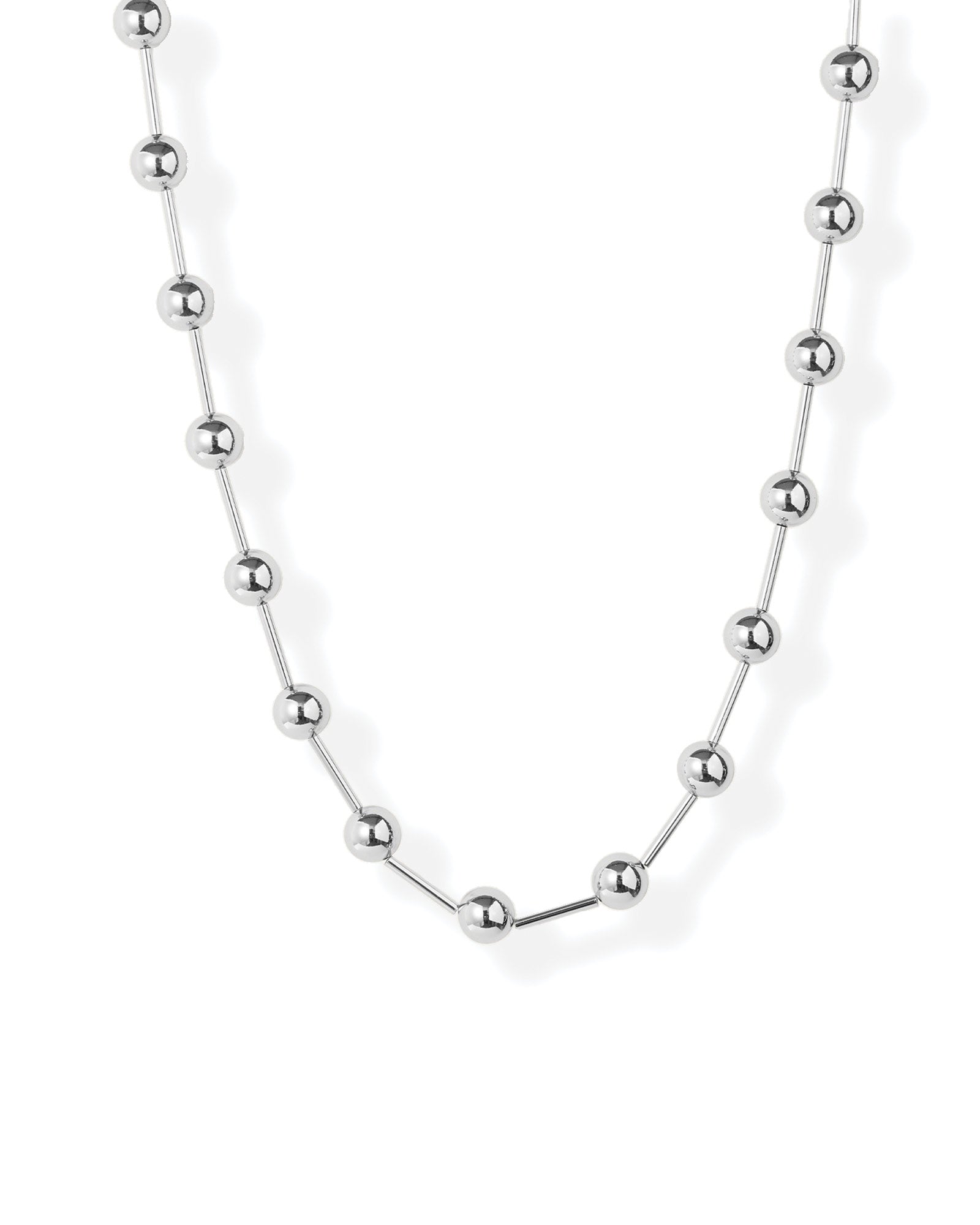 Celeste Necklace Silver Plated