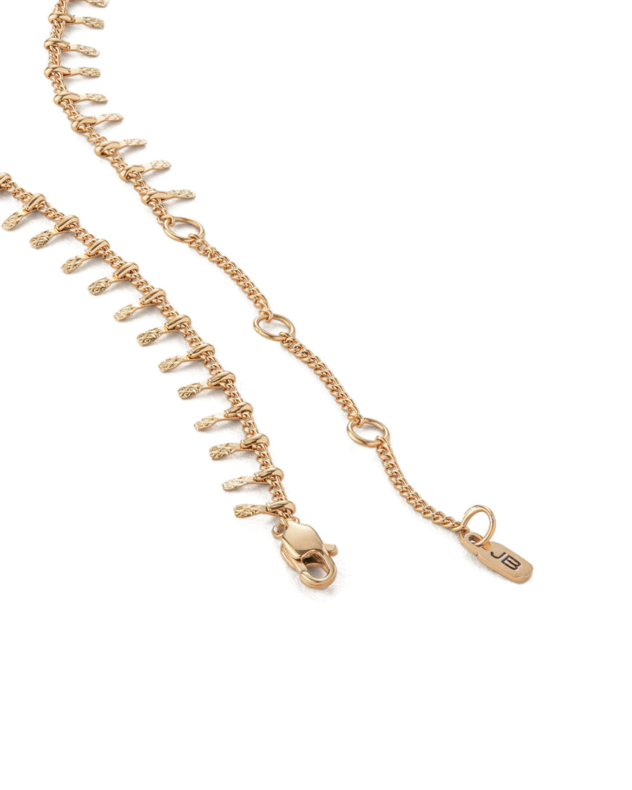 Lumi Anklet 14k Gold Plated