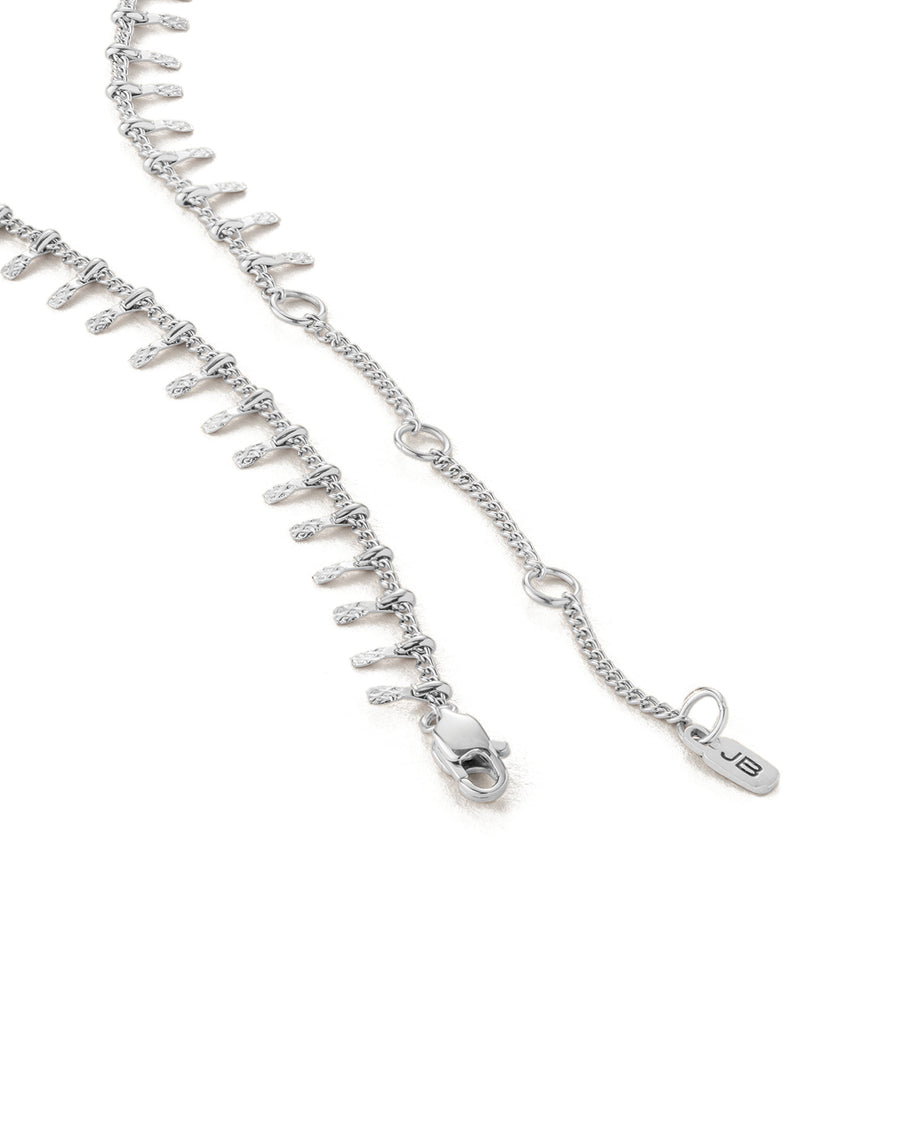 Lumi Anklet Silver Plated