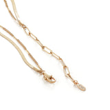 Surfside Anklet 14k Gold Plated