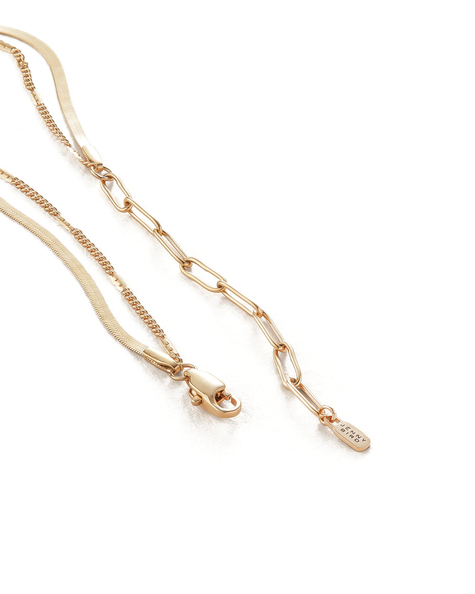 Surfside Anklet 14k Gold Plated