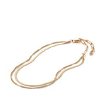 Surfside Anklet 14k Gold Plated