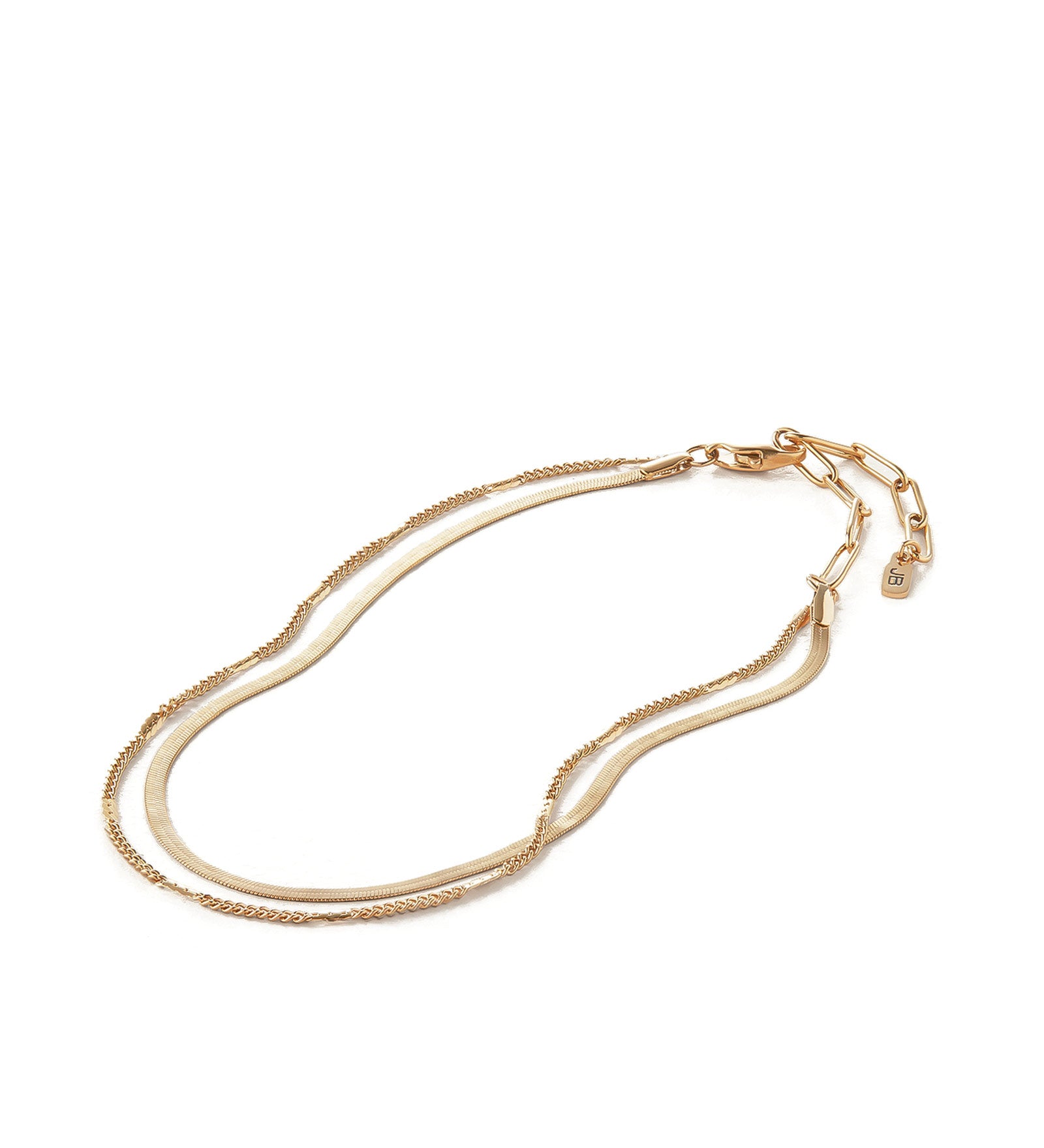 Surfside Anklet 14k Gold Plated