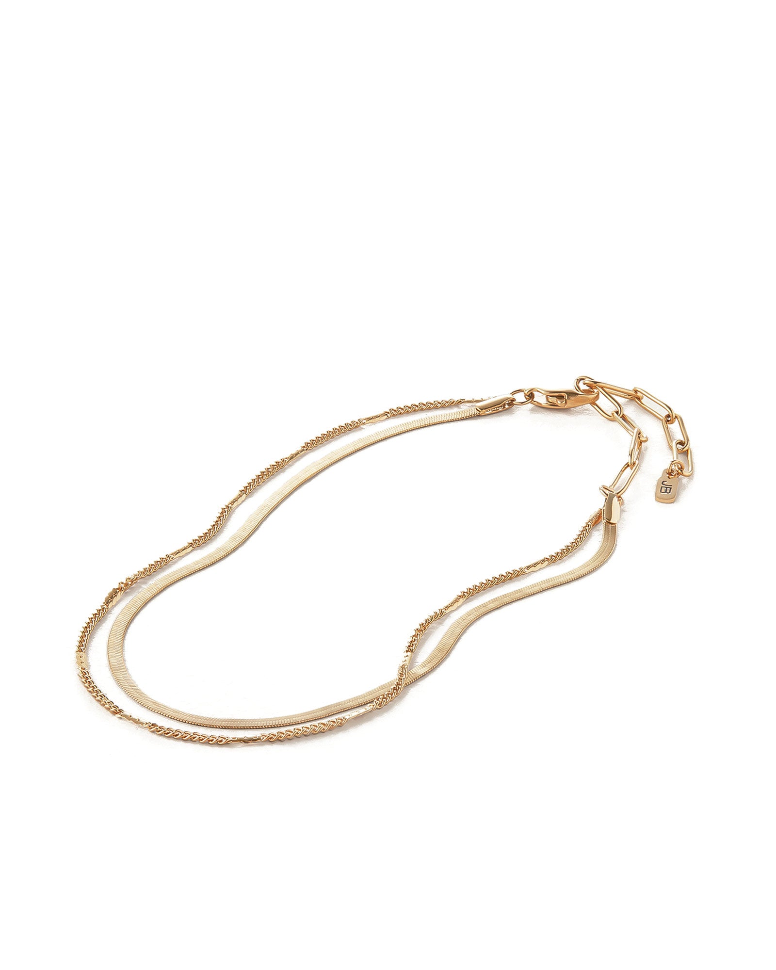 Surfside Anklet 14k Gold Plated