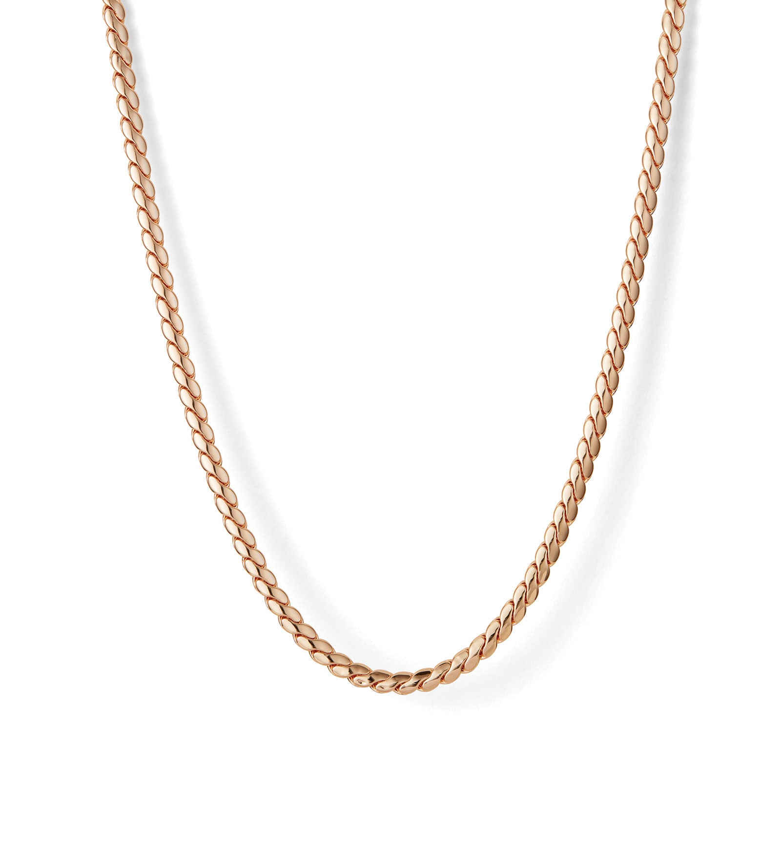 Jenny Bird-Paloma Chain Necklace-Necklaces-14k Gold Plated-Blue Ruby Jewellery-Vancouver Canada