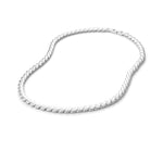 Paloma Necklace Silver Plated