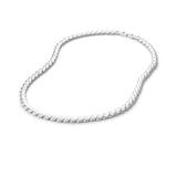 Paloma Necklace Silver Plated