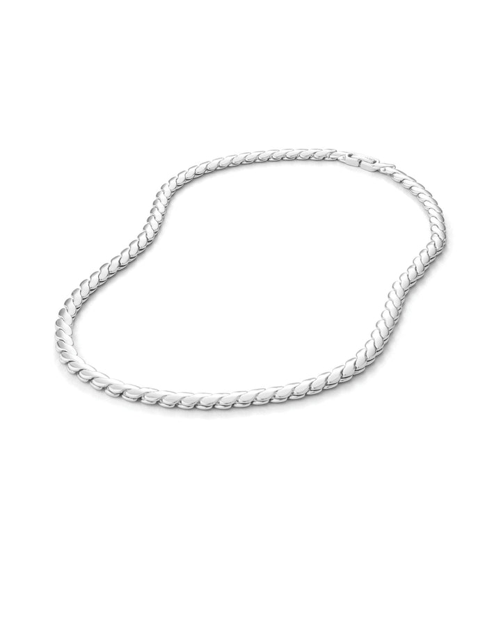 Paloma Necklace Silver Plated