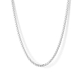 Paloma Necklace Silver Plated