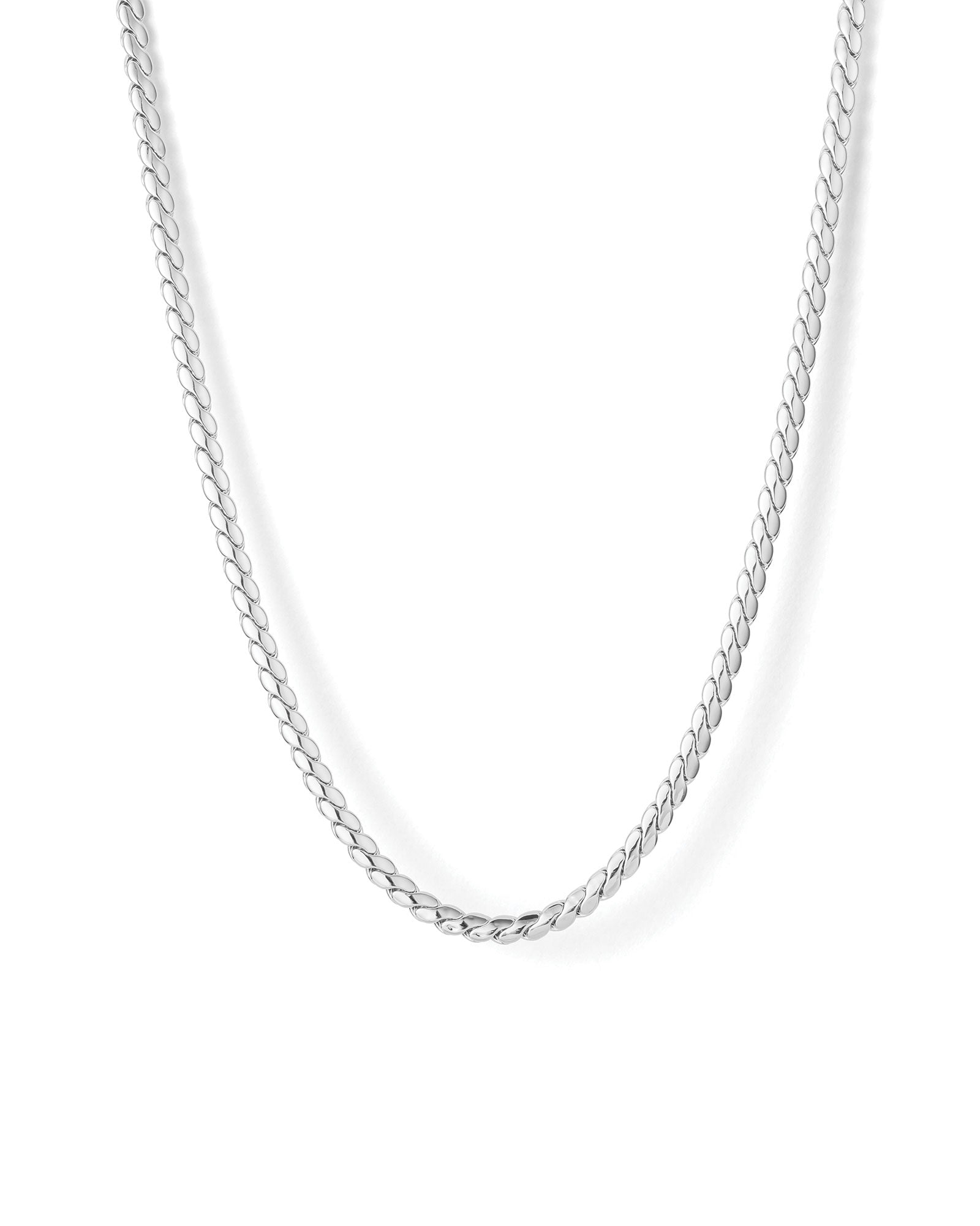 Paloma Necklace Silver Plated