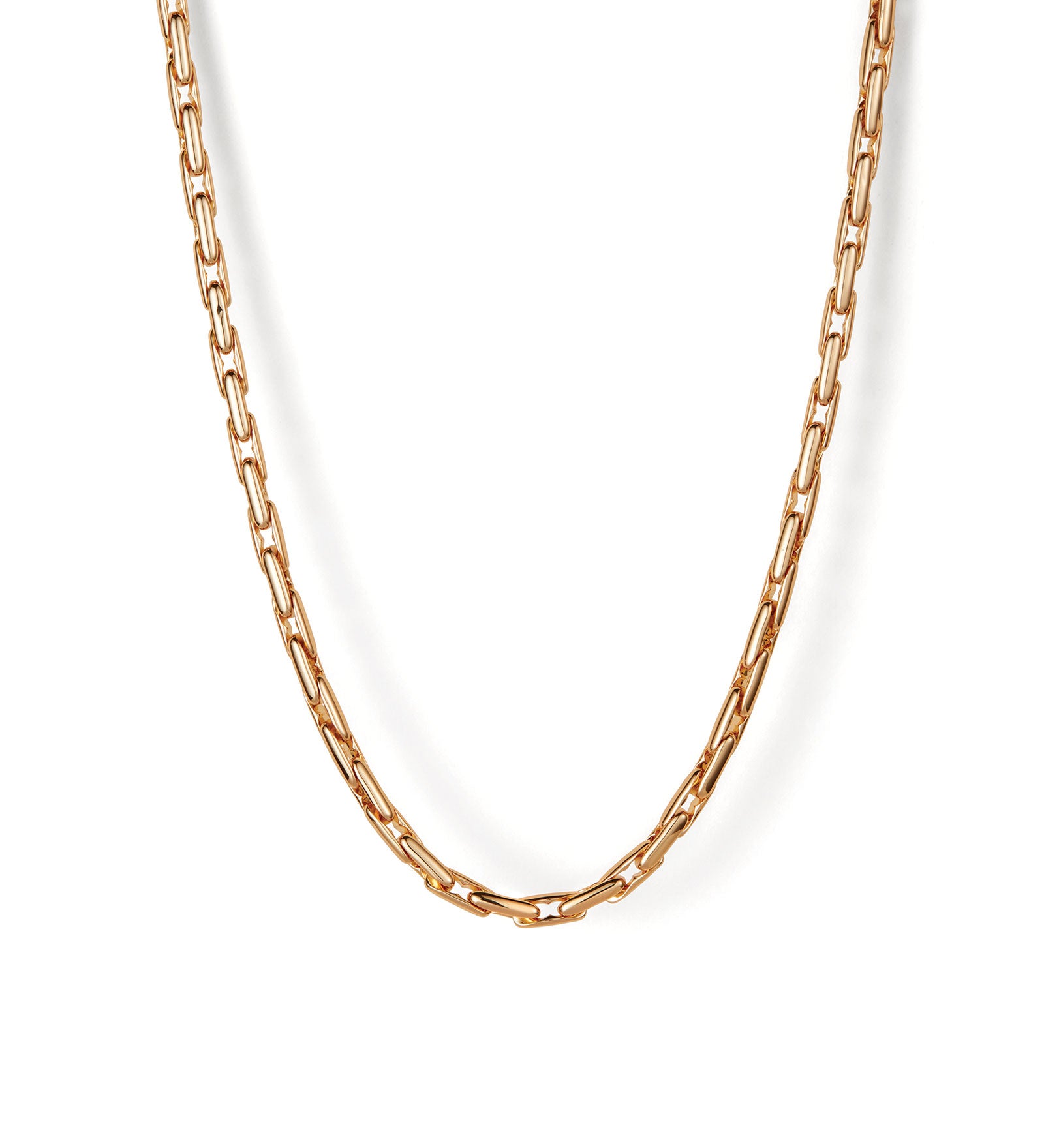 Alber Necklace 14k Gold Plated