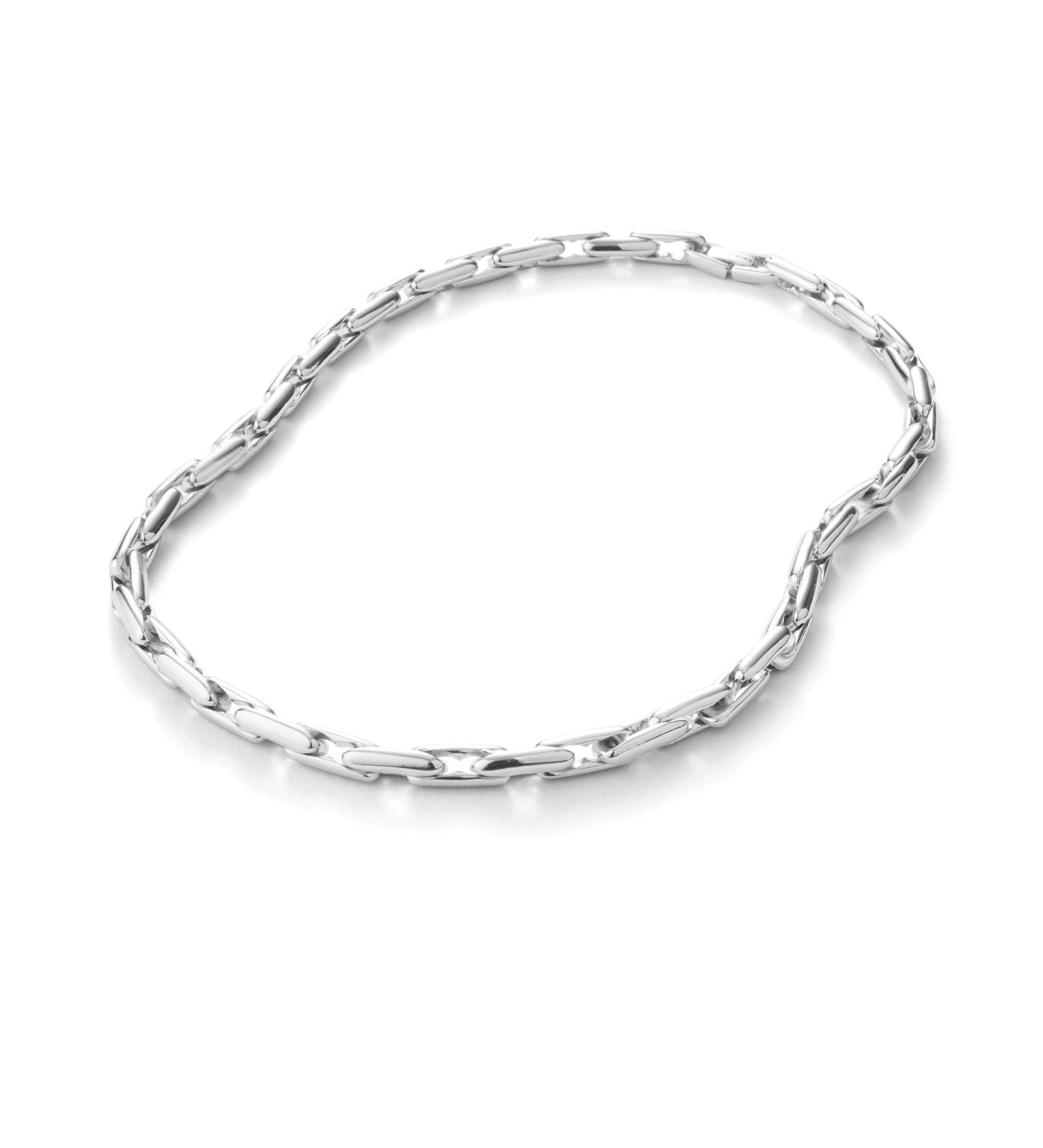 Alber Necklace Silver Plated