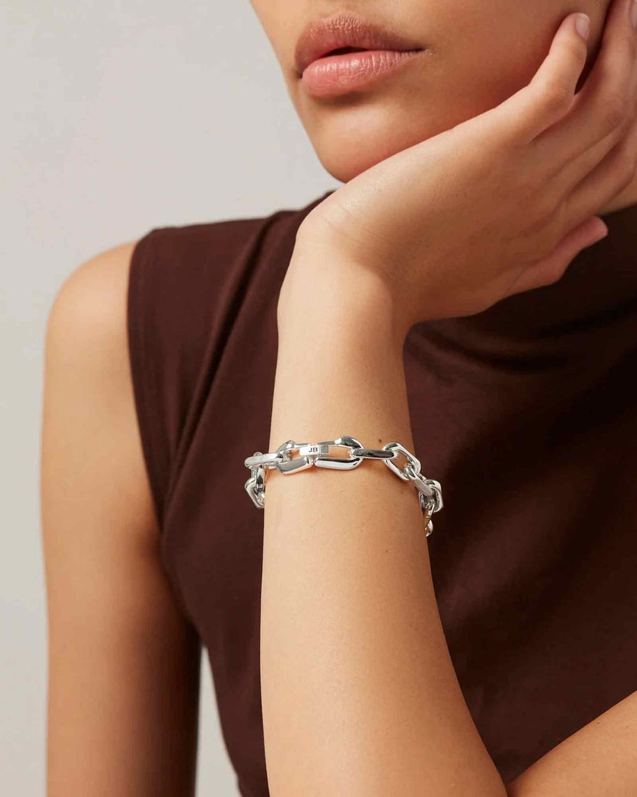 Loire Bracelet Silver Plated