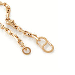 Art Heart Chain Necklace 14k Gold Plated