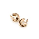 Gigi Hoops 14k Gold Plated