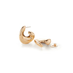 Gigi Hoops 14k Gold Plated