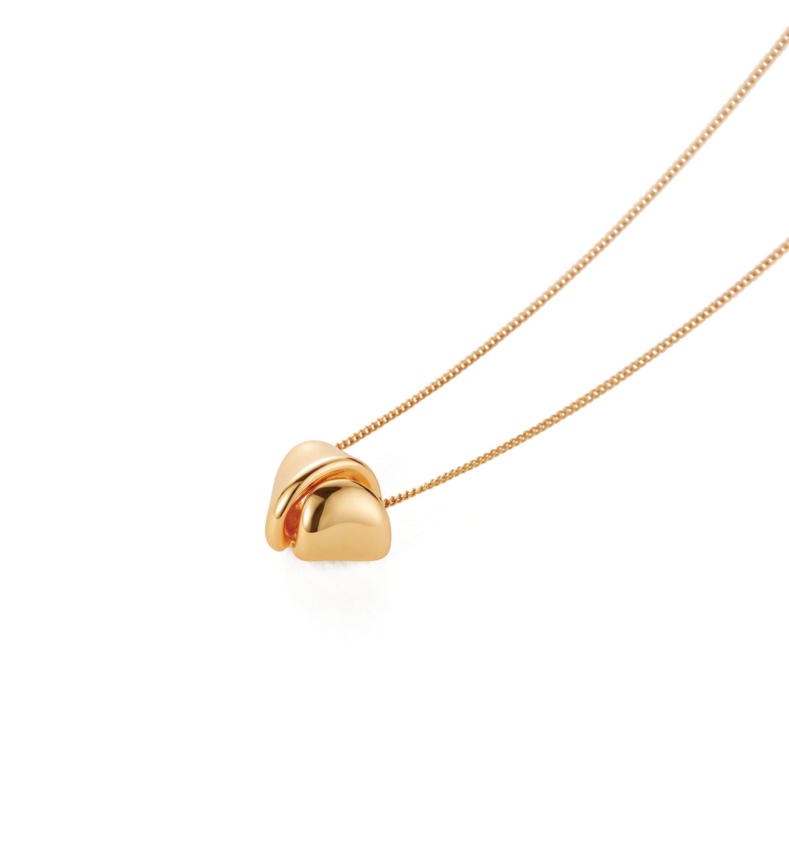 Rio Pendant Necklace 14k Gold Plated