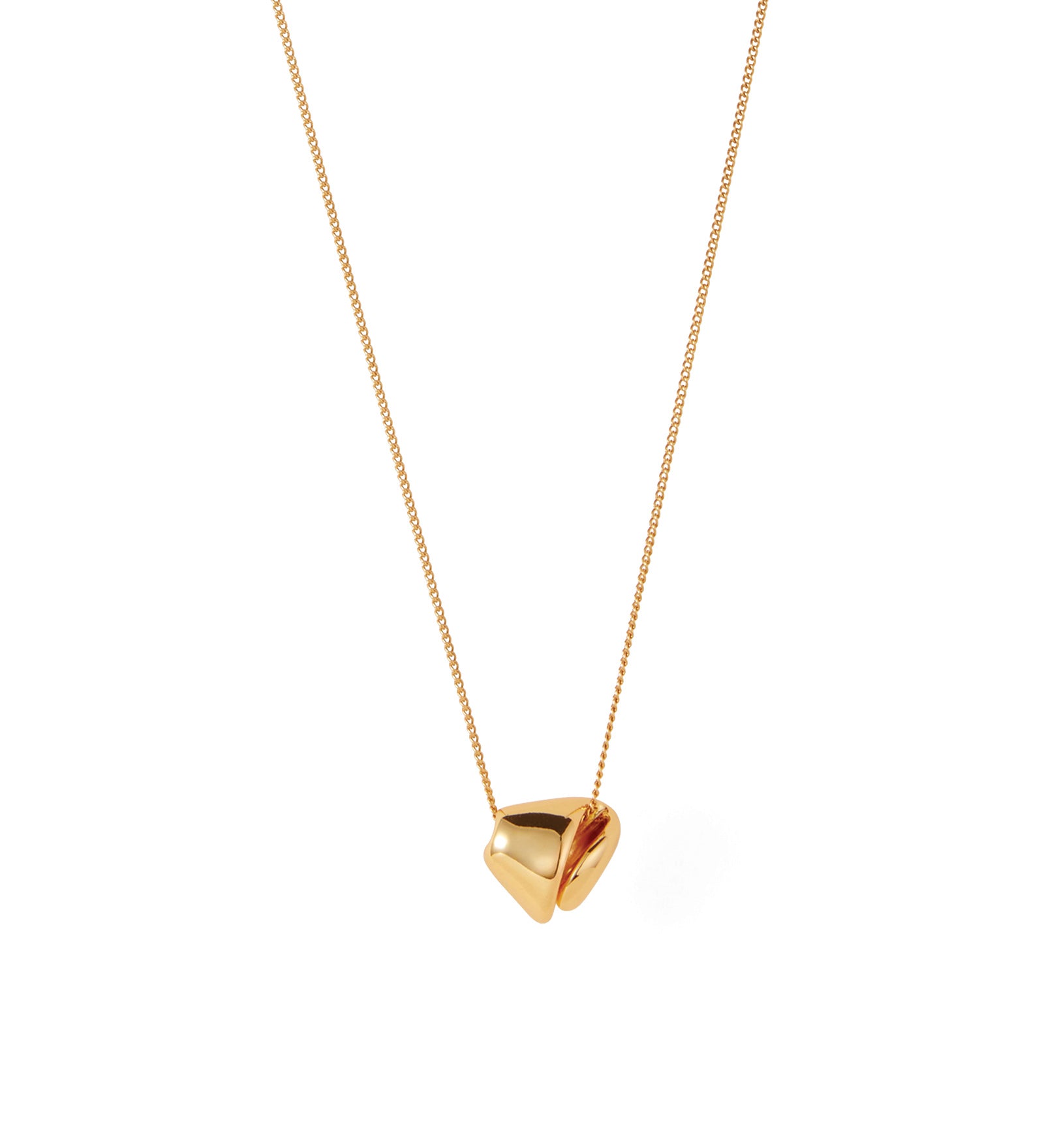 Rio Pendant Necklace 14k Gold Plated