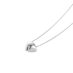 Rio Pendant Necklace Silver Plated