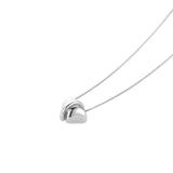 Rio Pendant Necklace Silver Plated