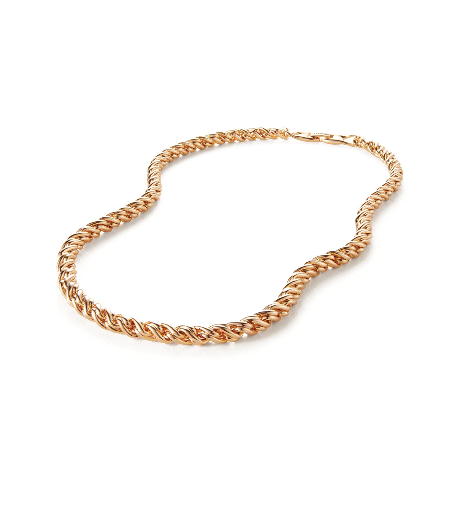 Rizzo Necklace 14k Gold Plated