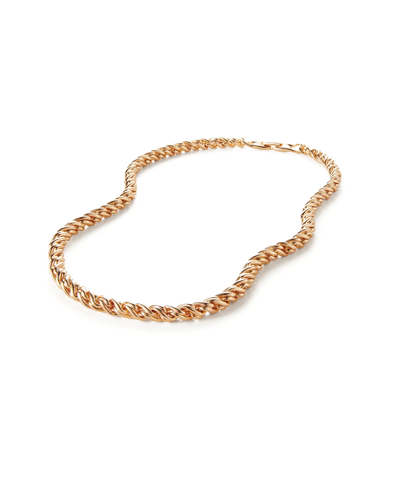 Rizzo Necklace 14k Gold Plated