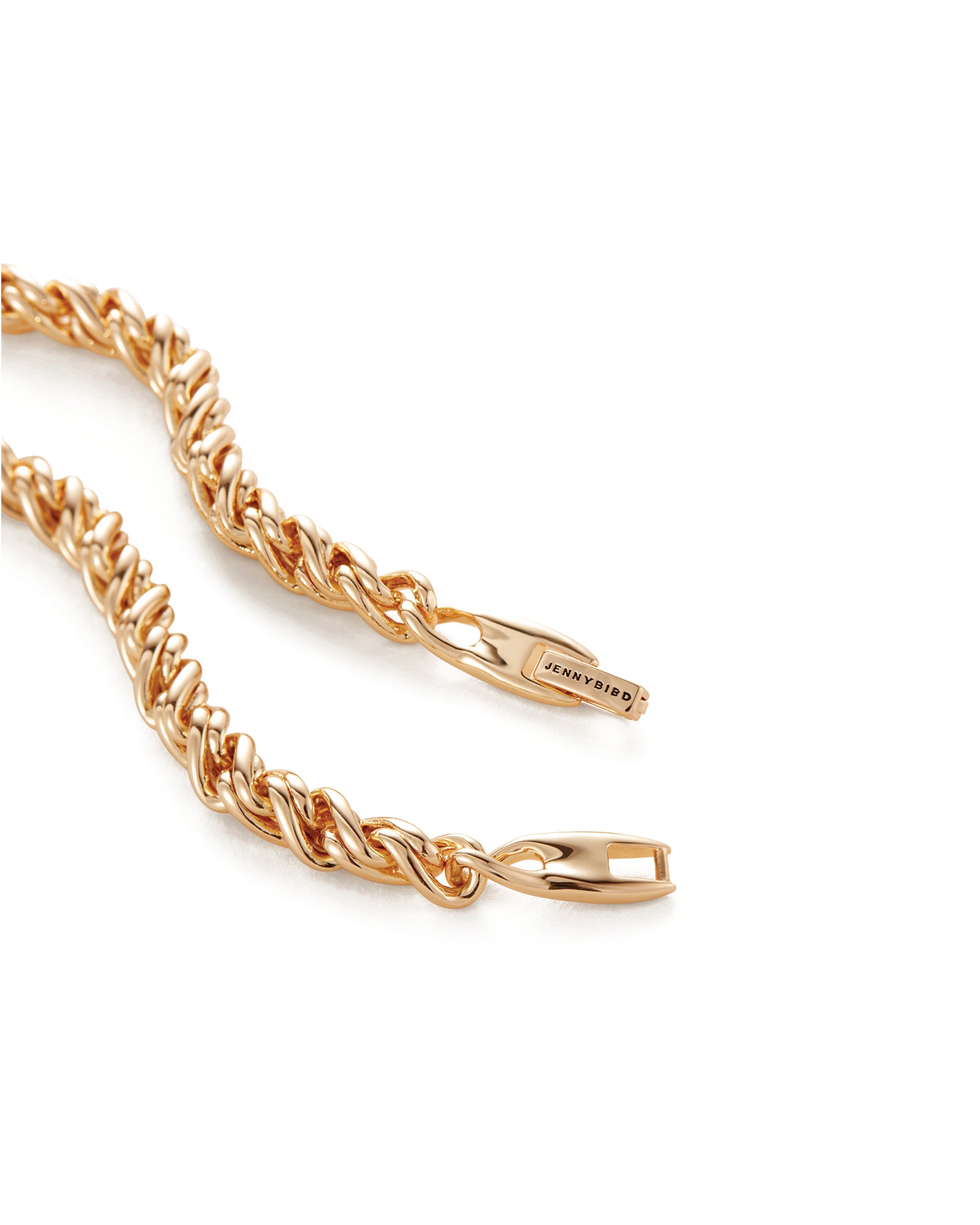 Rizzo Necklace 14k Gold Plated