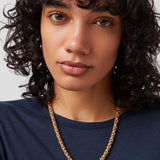 Rizzo Necklace 14k Gold Plated