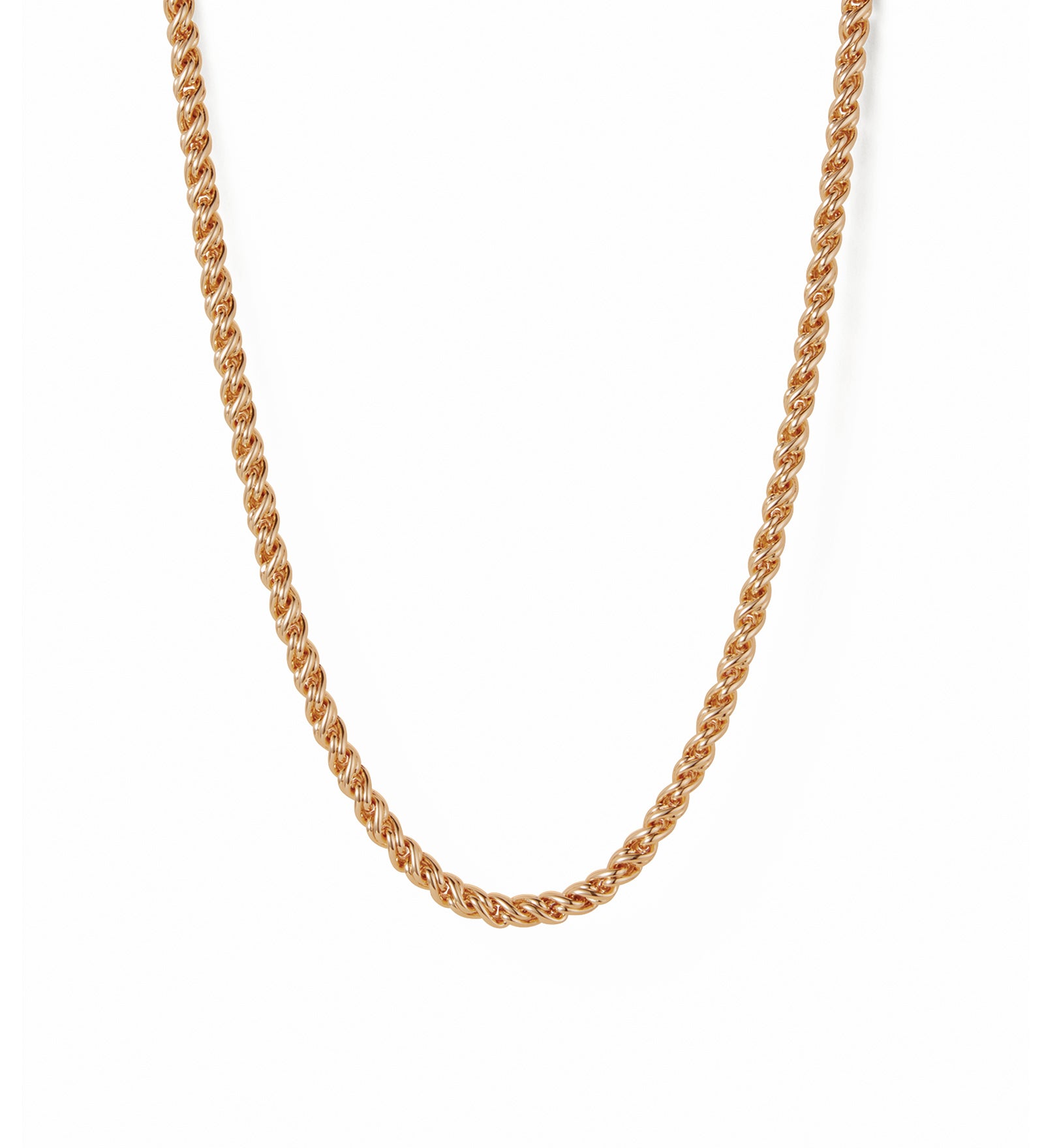 Rizzo Necklace 14k Gold Plated