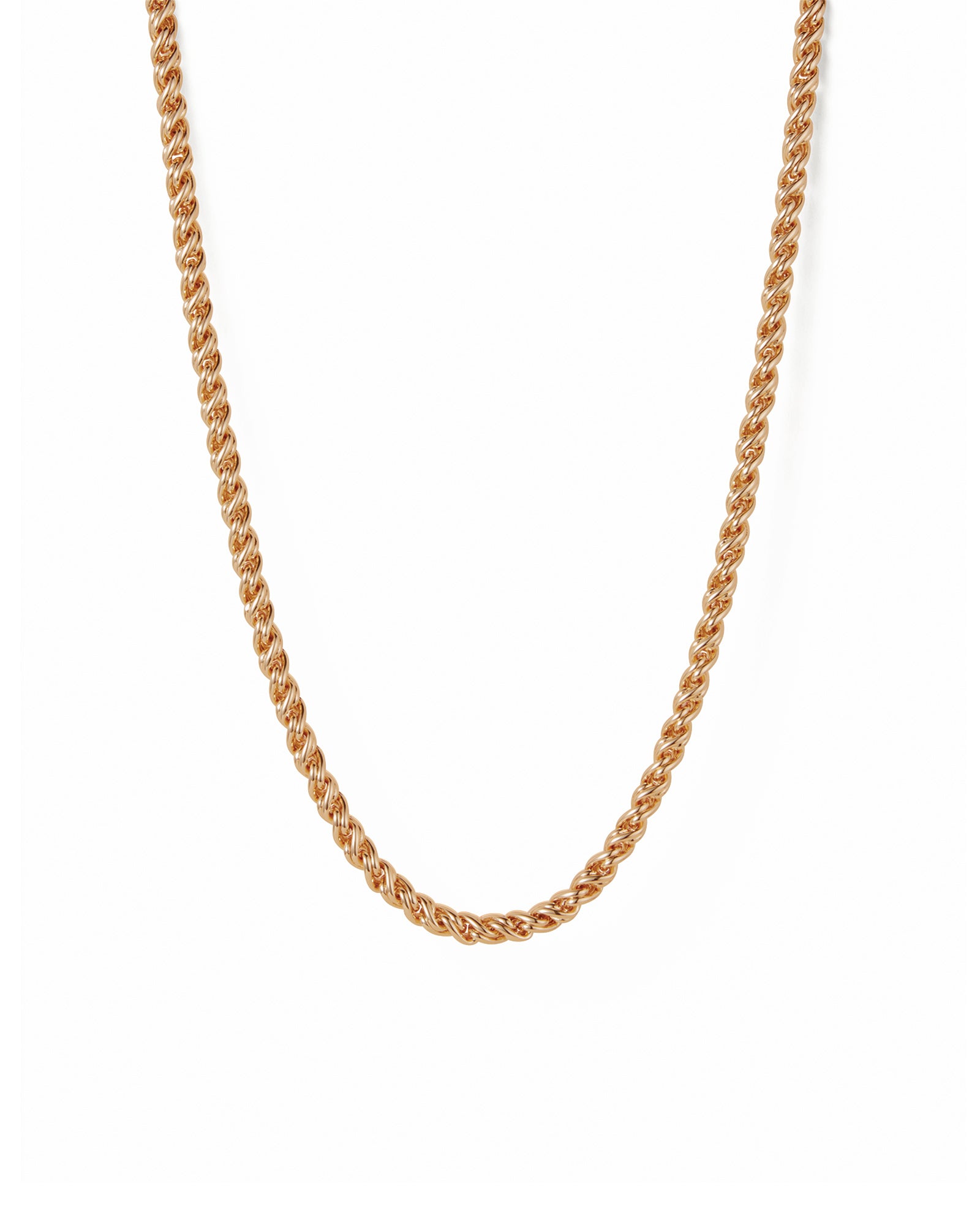 Rizzo Necklace 14k Gold Plated