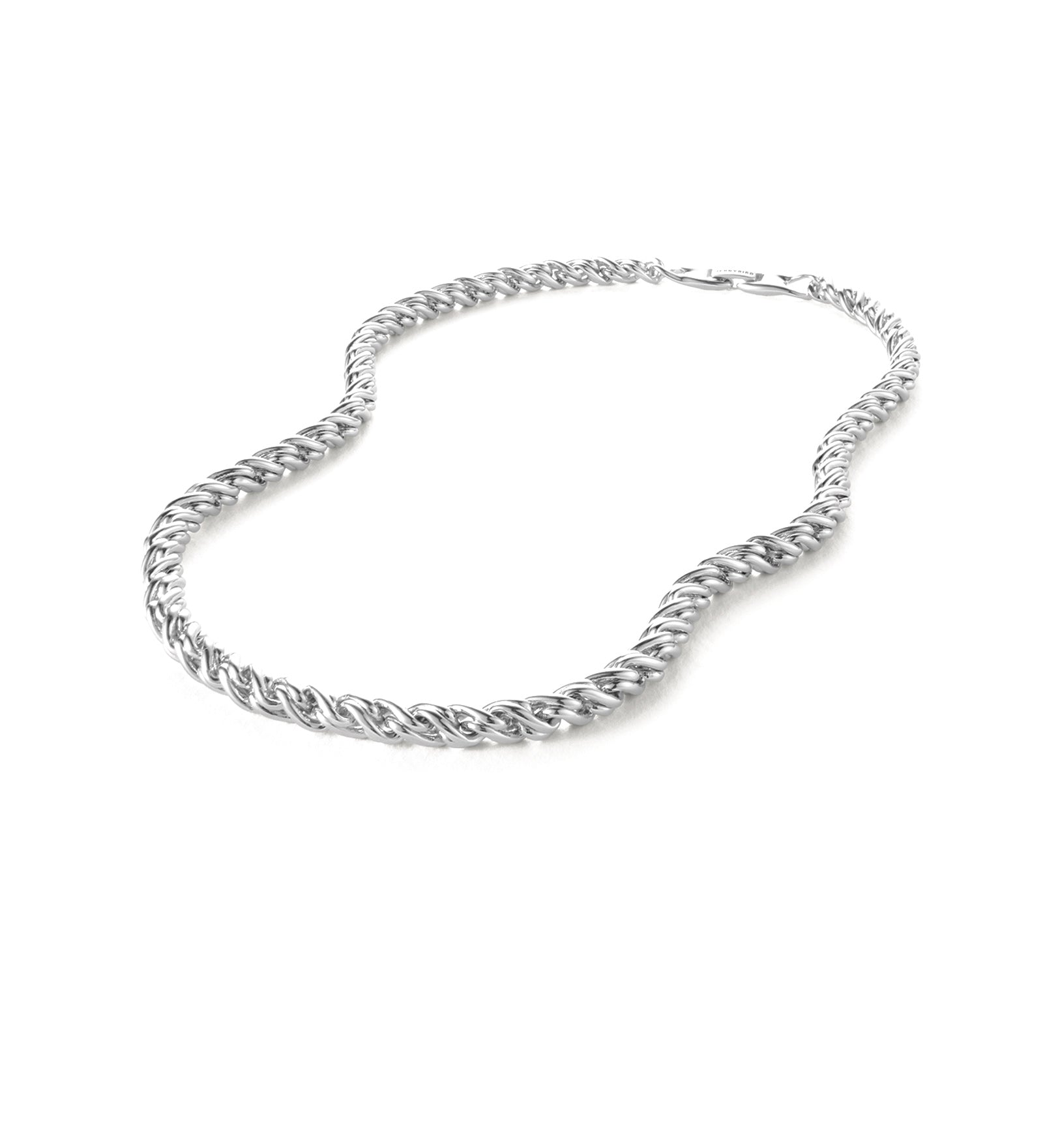 Rizzo Necklace Silver Plated