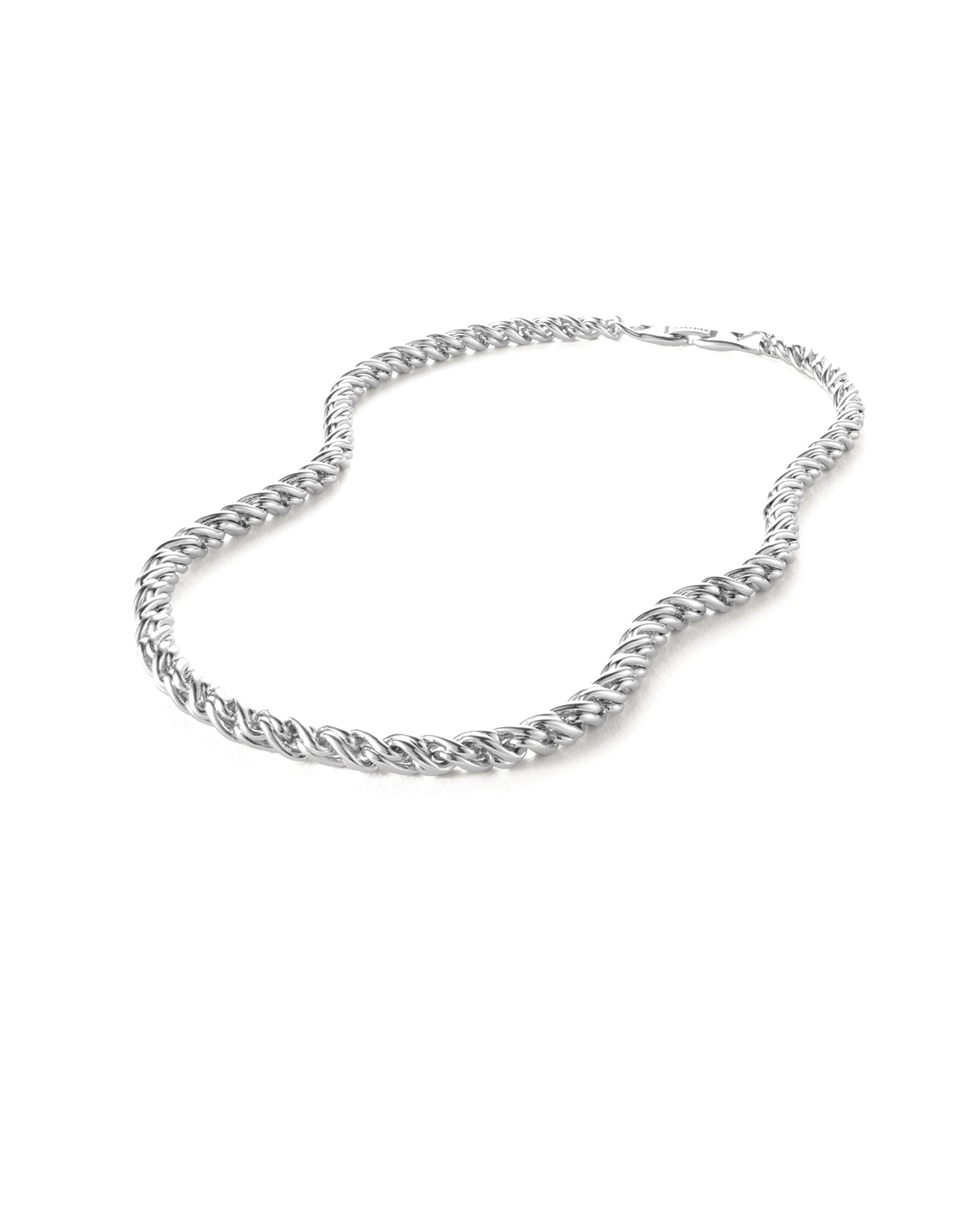 Rizzo Necklace Silver Plated