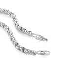 Rizzo Necklace Silver Plated