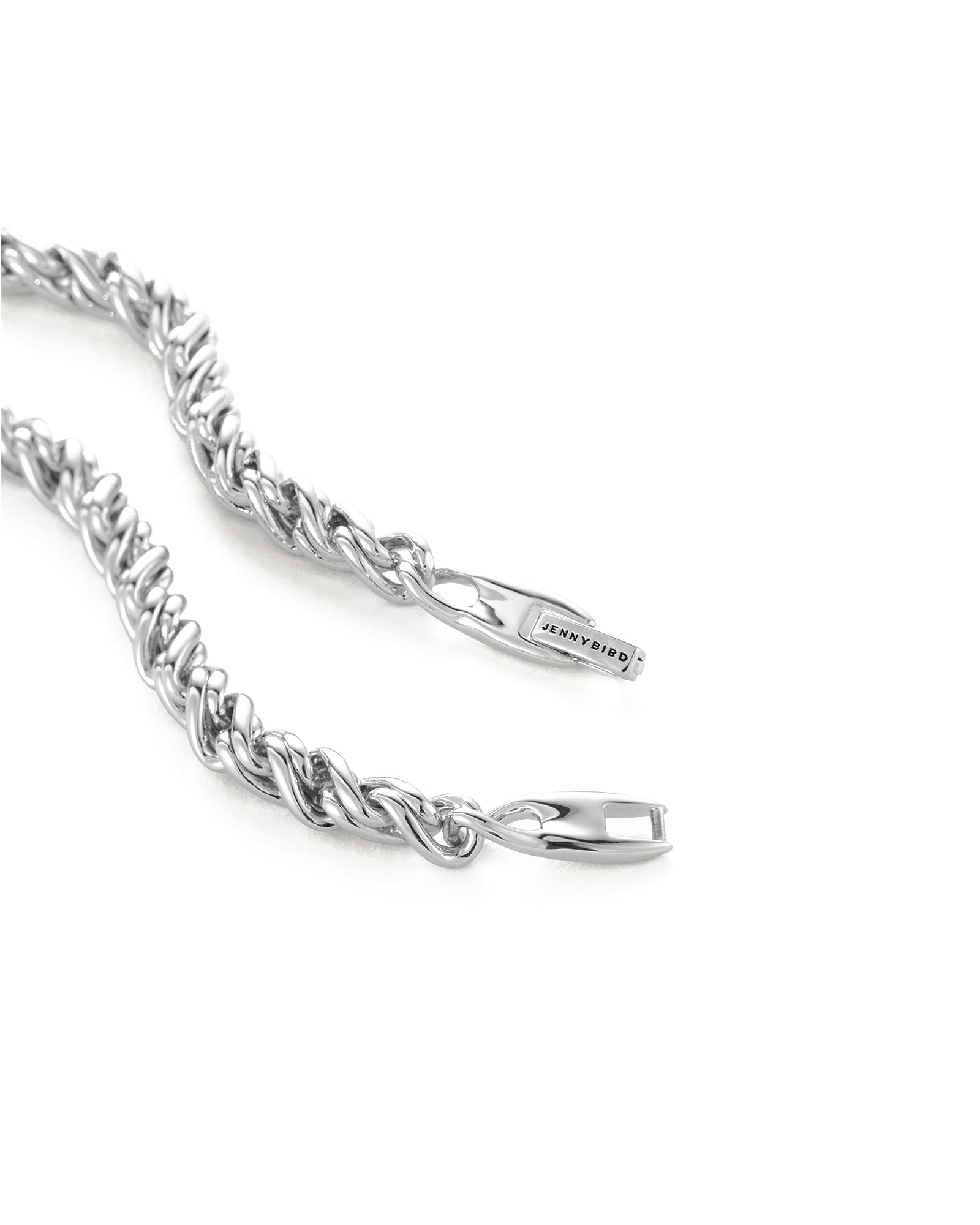 Rizzo Necklace Silver Plated